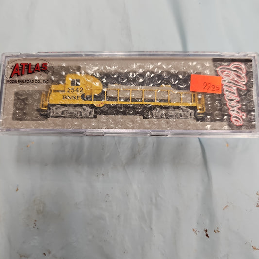 Atlas Classic GP-35 Santa Fe Decoder Ready