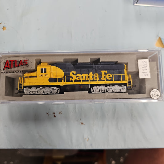 Atlas SD-26 Santa Fe #4632 DCC Ready