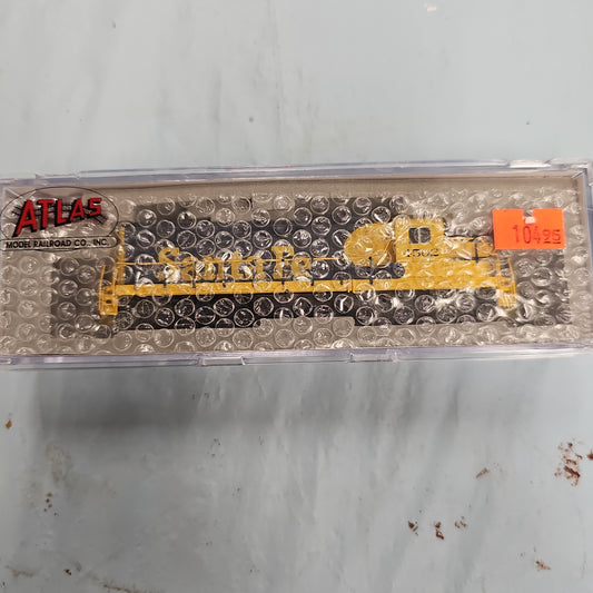 Atlas SD-24 Santa Fe #4502 DCC Ready